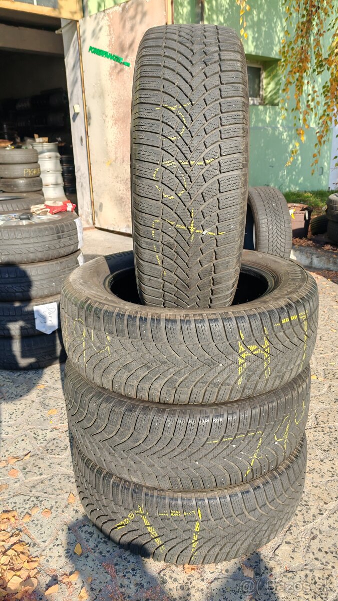 Zimné pneu 235/60 R18 --- BRIDGESTONE