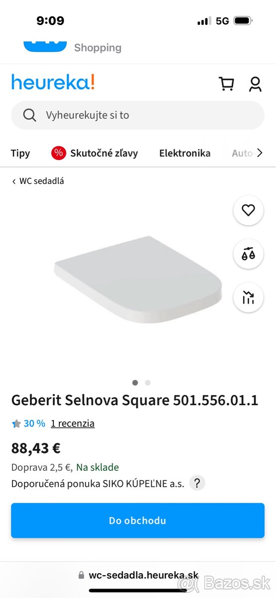 Geberit sedatko