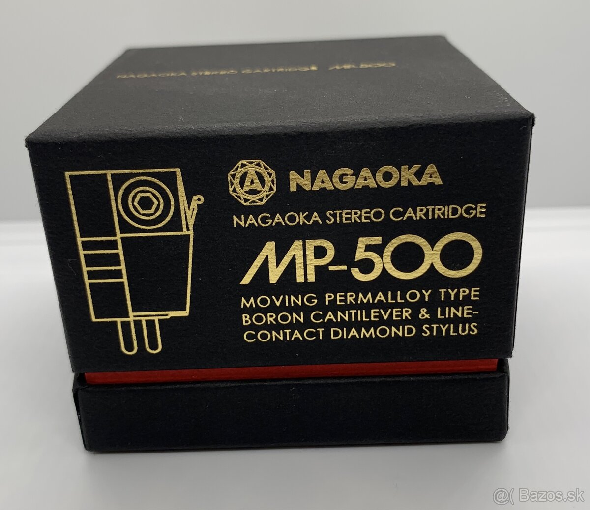 NOVÁ Nagaoka MP-500 Moving Iron gramofónová prenoska