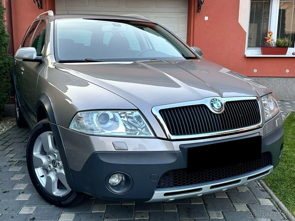 Škoda Octavia Combi II Scout 4×4 - 2.0TDi 103Kw 140Ps...