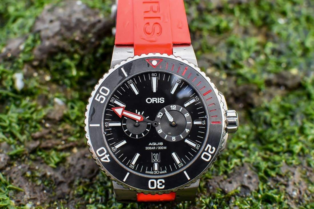 Oris, model Aquis Der Meistertaucher, originál hodinky