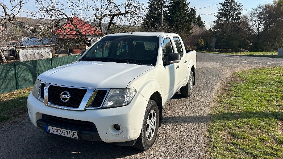 NISSAN NAVARA 2.5DCI 140KW