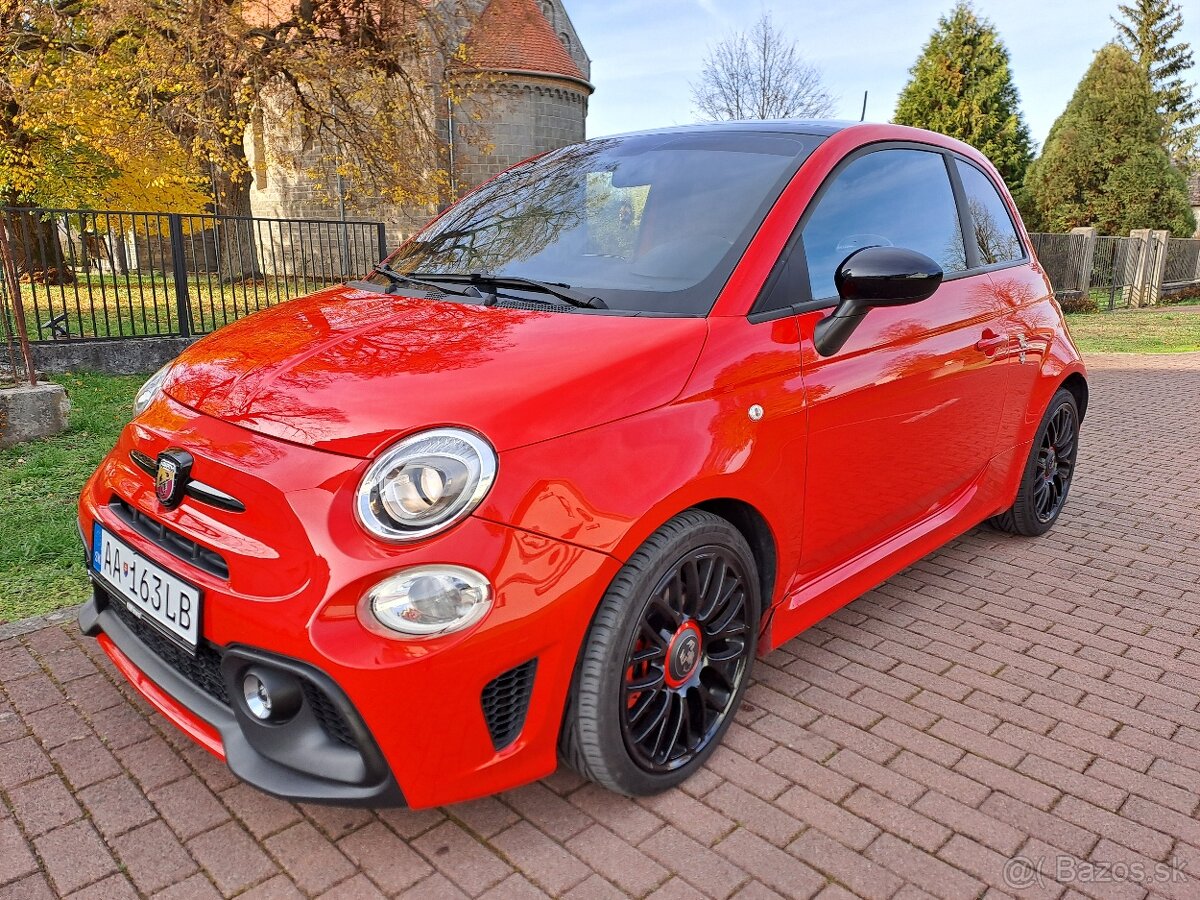 Fiat 500 ABARTH “595” Limited Edition