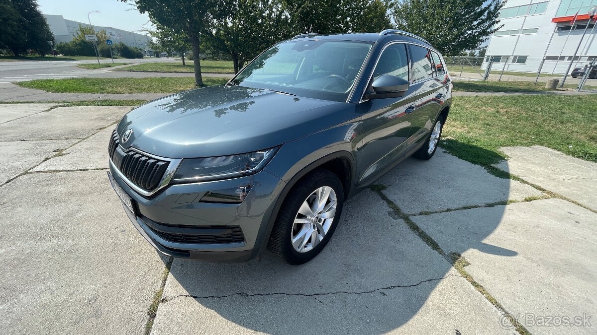 Škoda Kodiaq 2.0 TDI SCR Style DSG