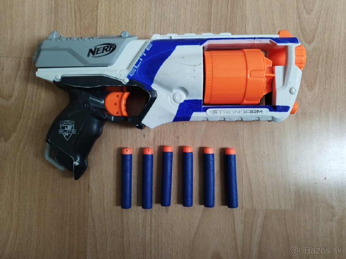 Nerf Strongarm Elite