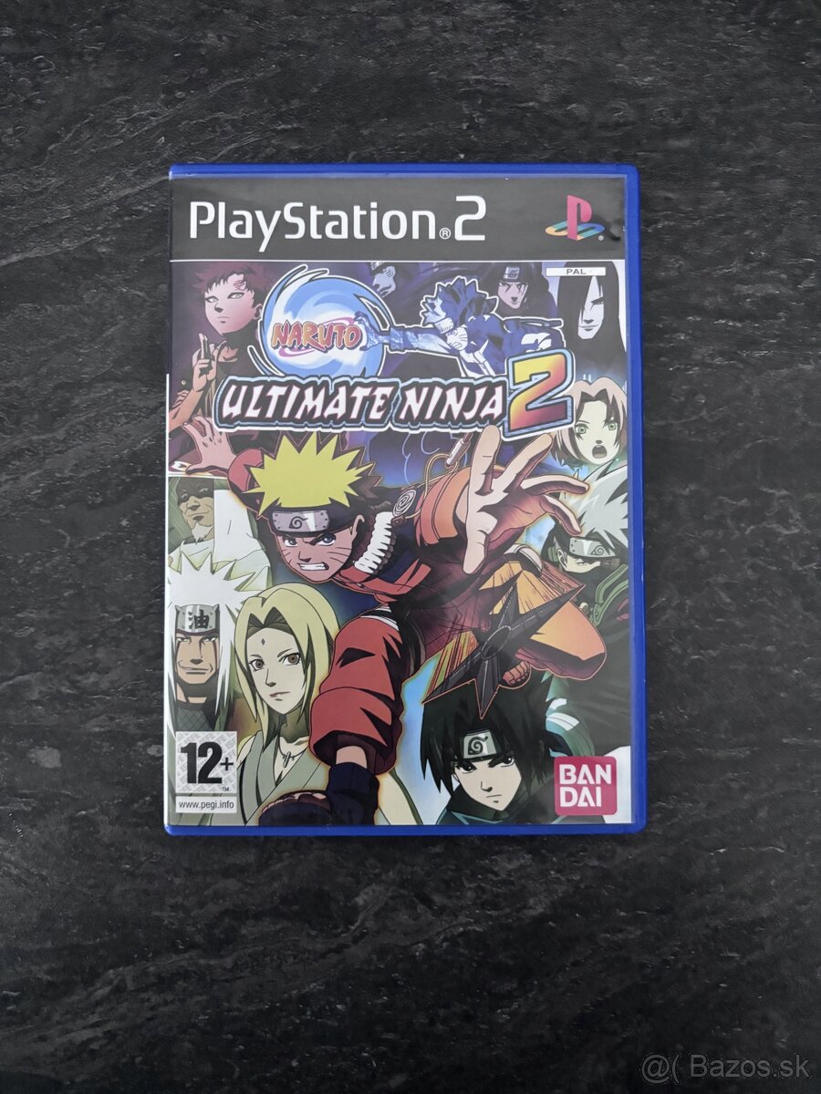 Naruto PS2