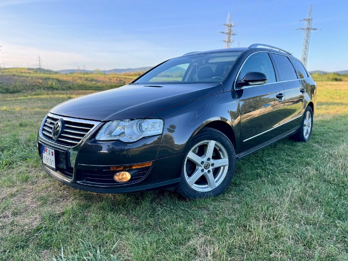 VW Passat Variant B6 1,9TDi LEASING