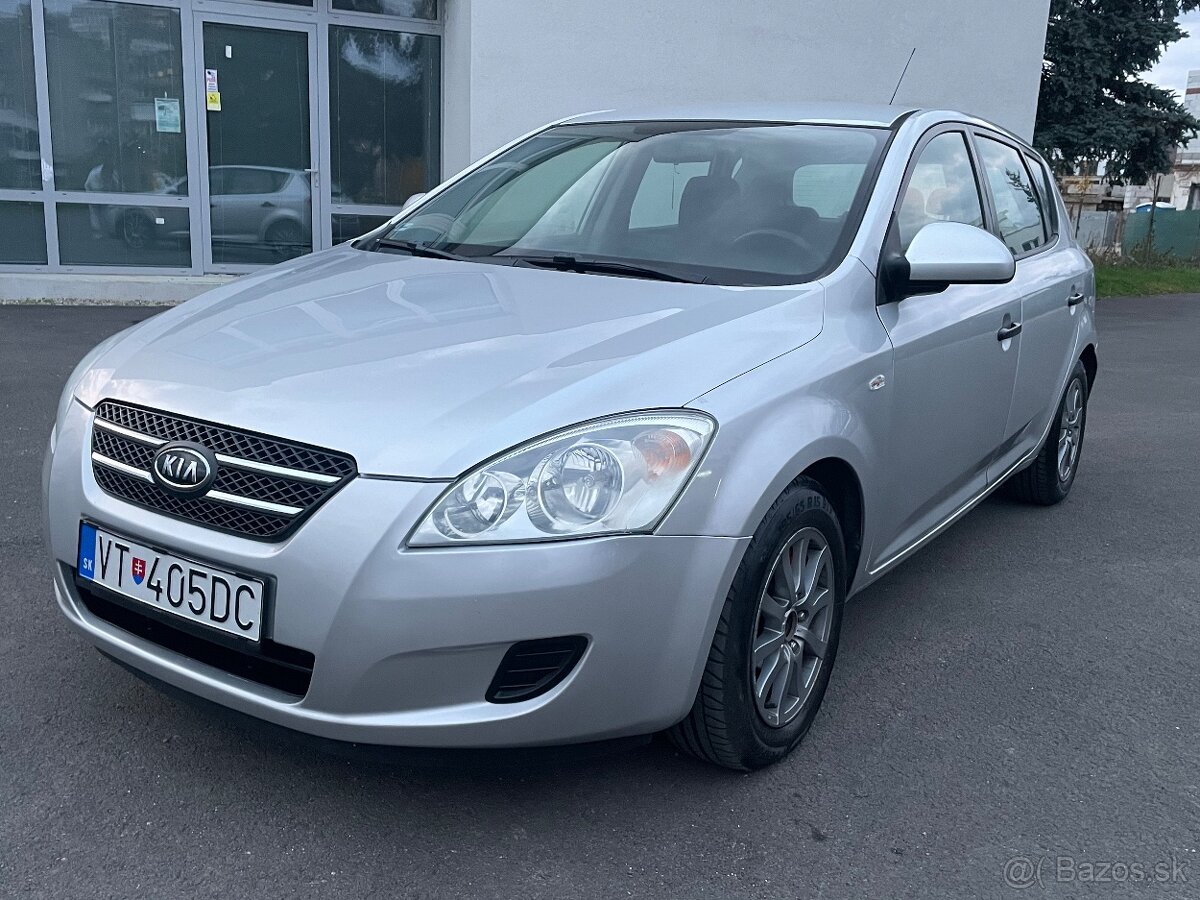 ✅ Predám Kia Ceed 1.6CRDI