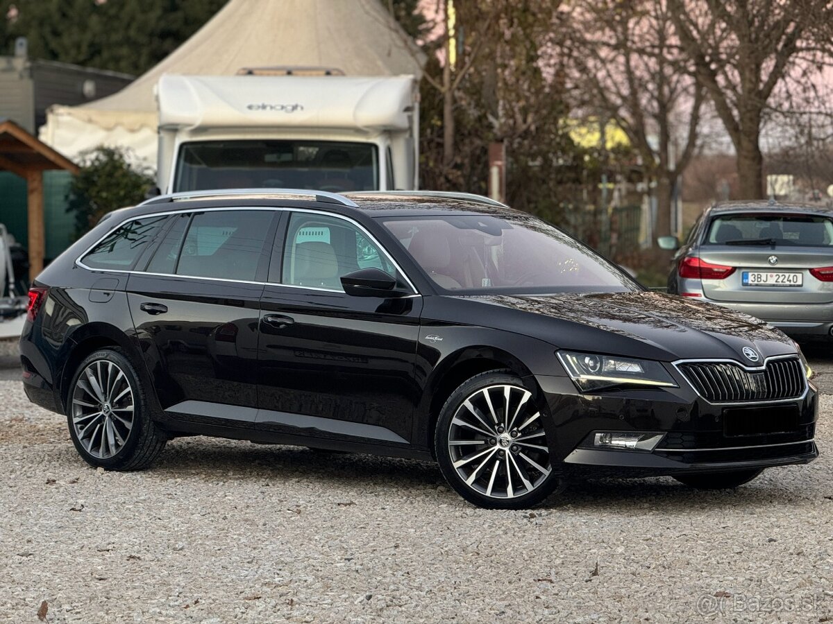 Škoda Superb Combi L&K 4x4 DSG 2.0 TDI, Zimna sada Business