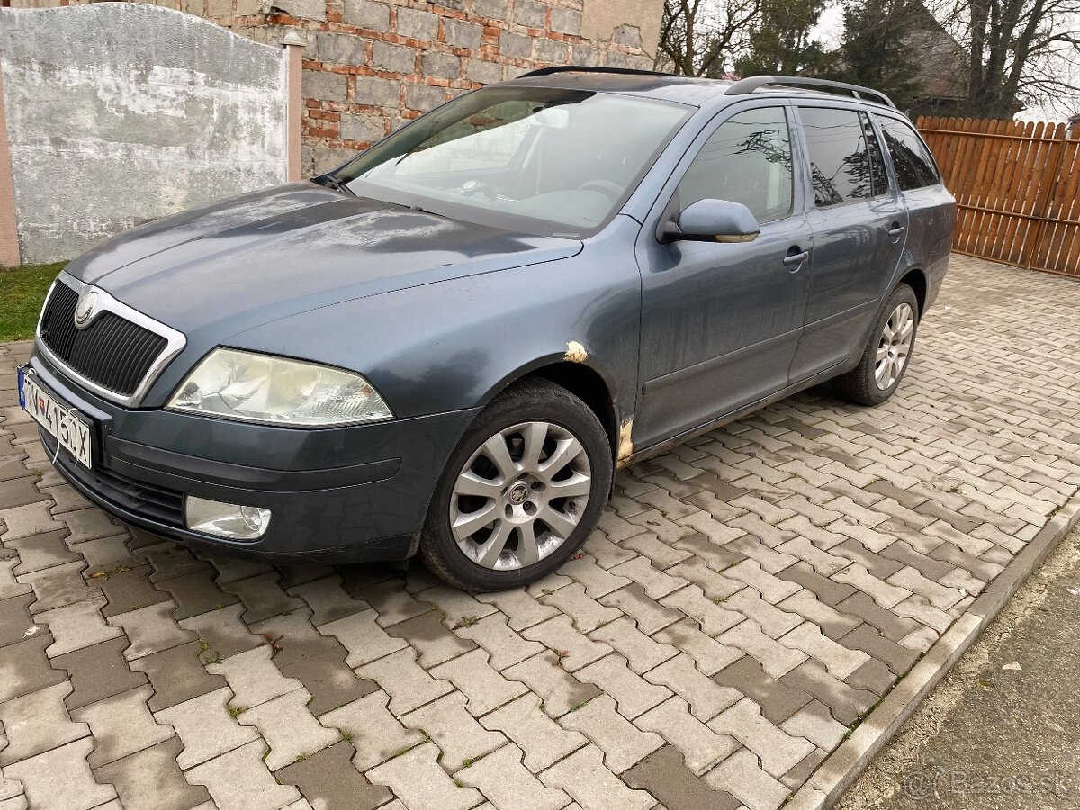 Škoda Octavia 1.9 TDI 77KW