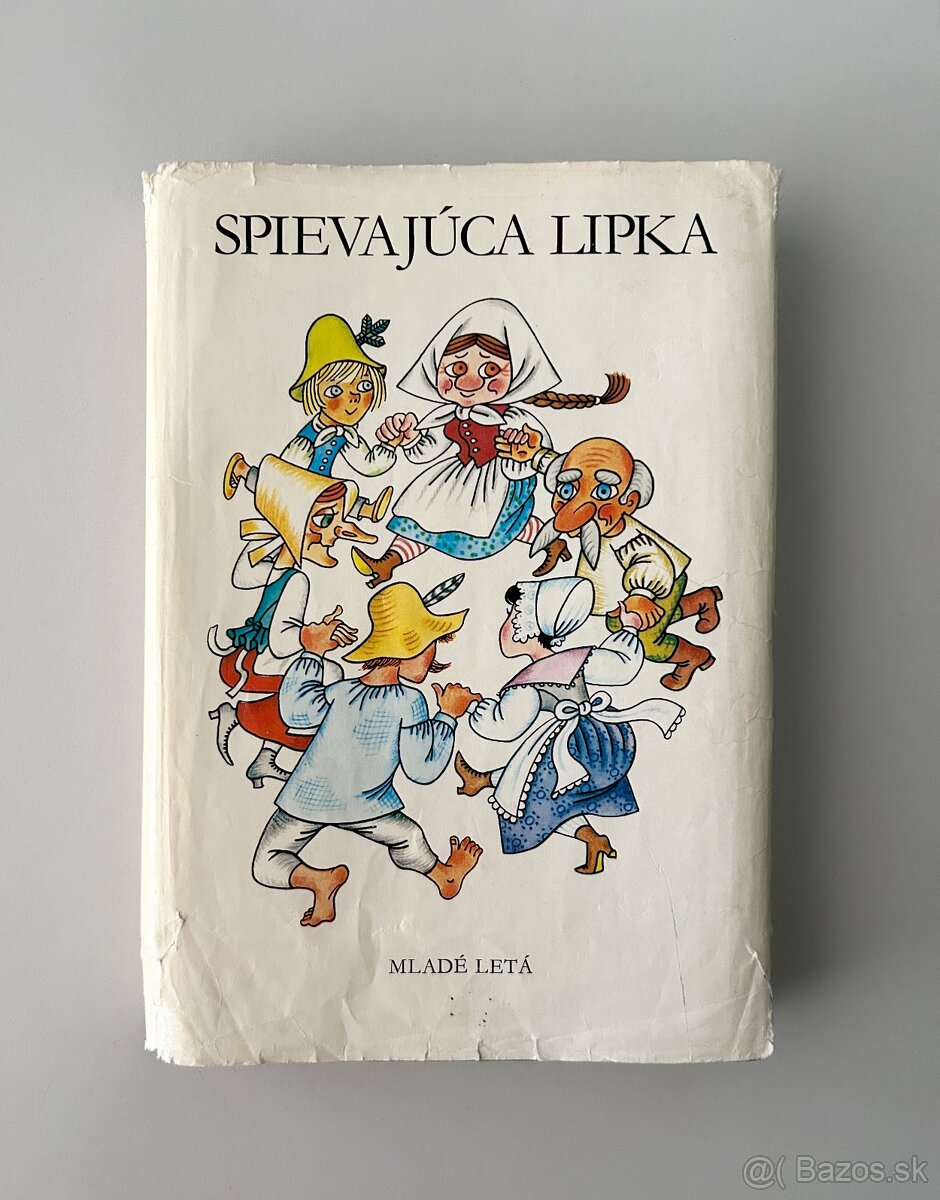 SPIEVAJÚCA LIPKA - Rozprávky západných Slovanov