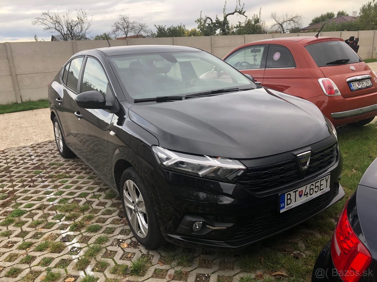 Dacia Logan 1.0 tce lpg 2022 48000km v záruke