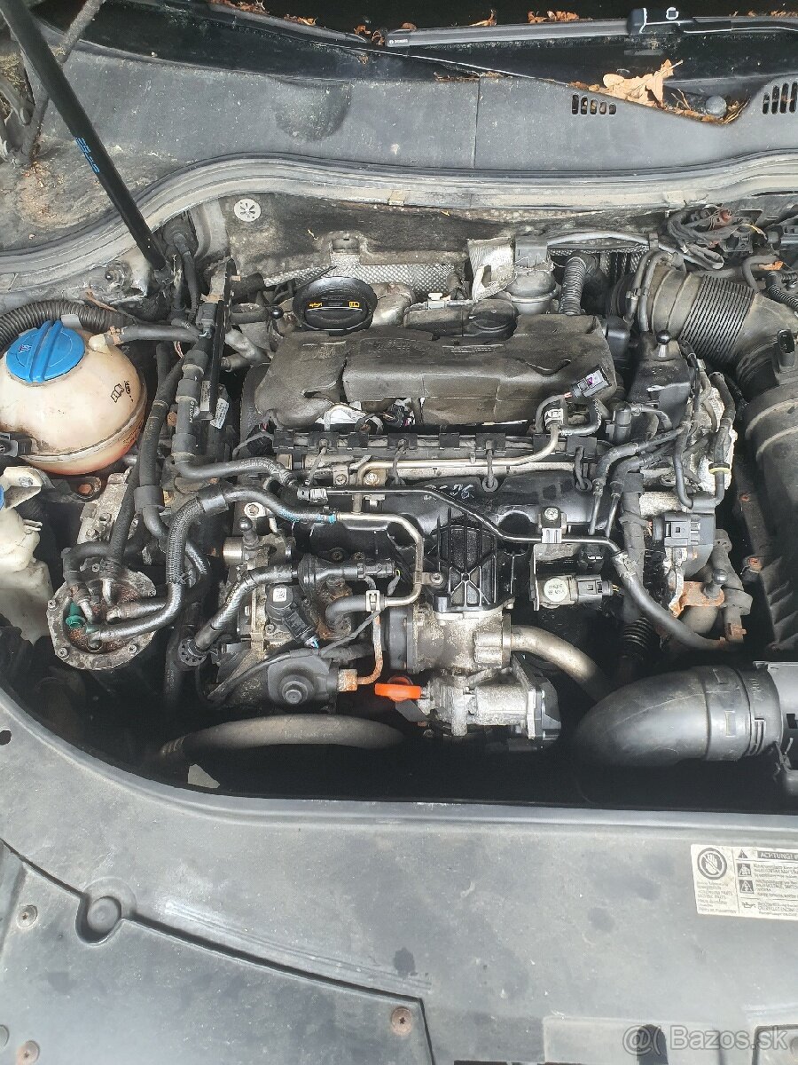 Motor volkswagen passat b6 2.0tdi 103kw