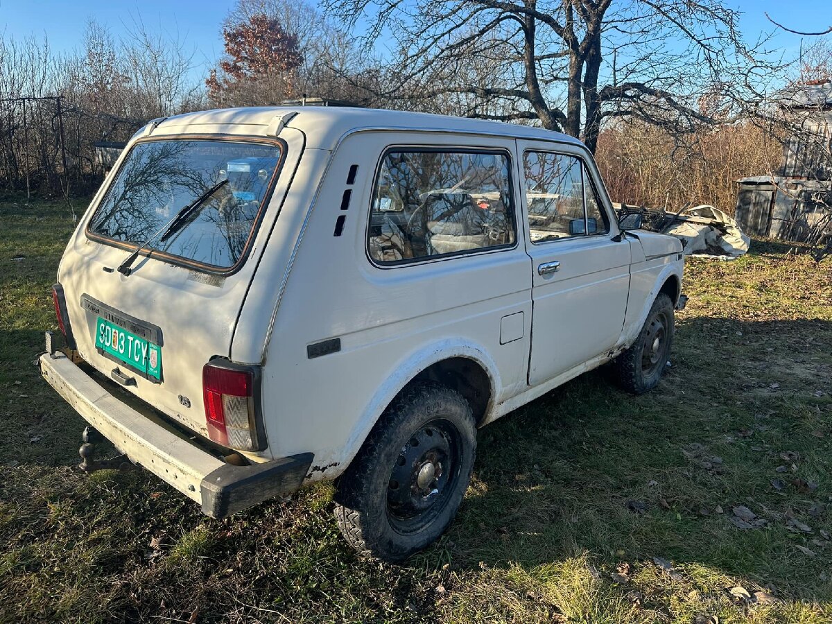 Lada niva 1.6 benzin bez tp a špz