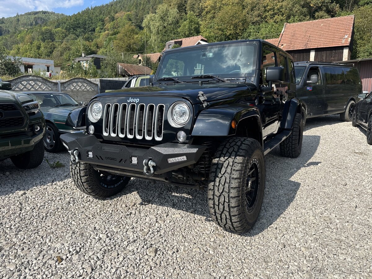 2017 Jeep Wrangler Sahara JK 3,6 V6