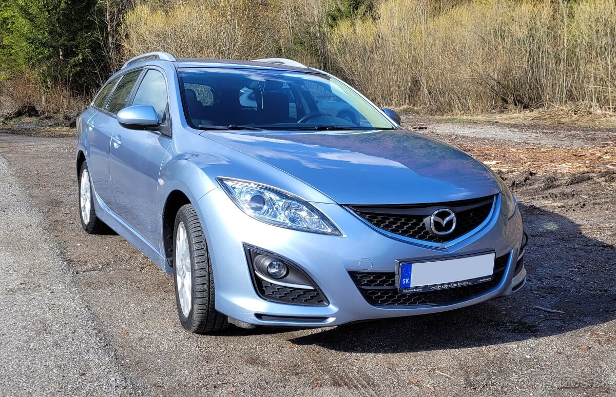 Mazda 6 Wagon (Combi) 2.0, benzín, 114 kw