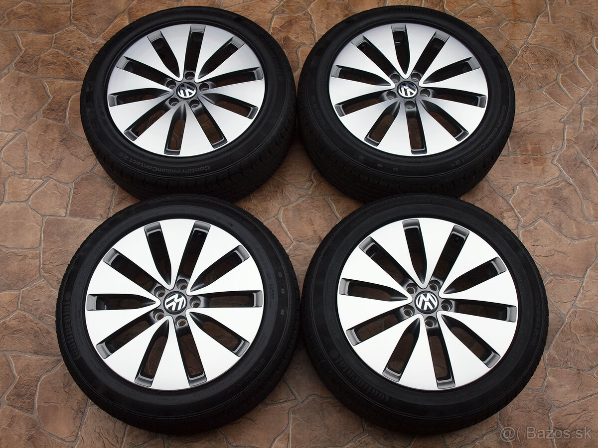 18" Alu kola 5x112 VW GOLF 5 6 GTi LETNÍ TOP