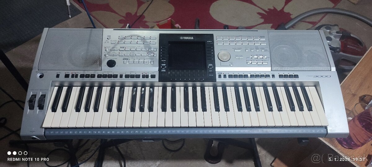 Yamaha psr 3000