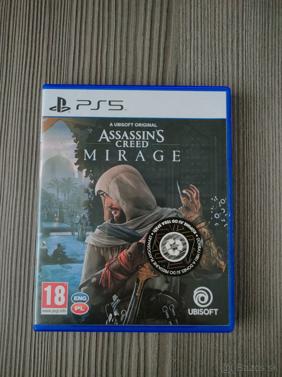 Assassin’s Creed Mirage PS5