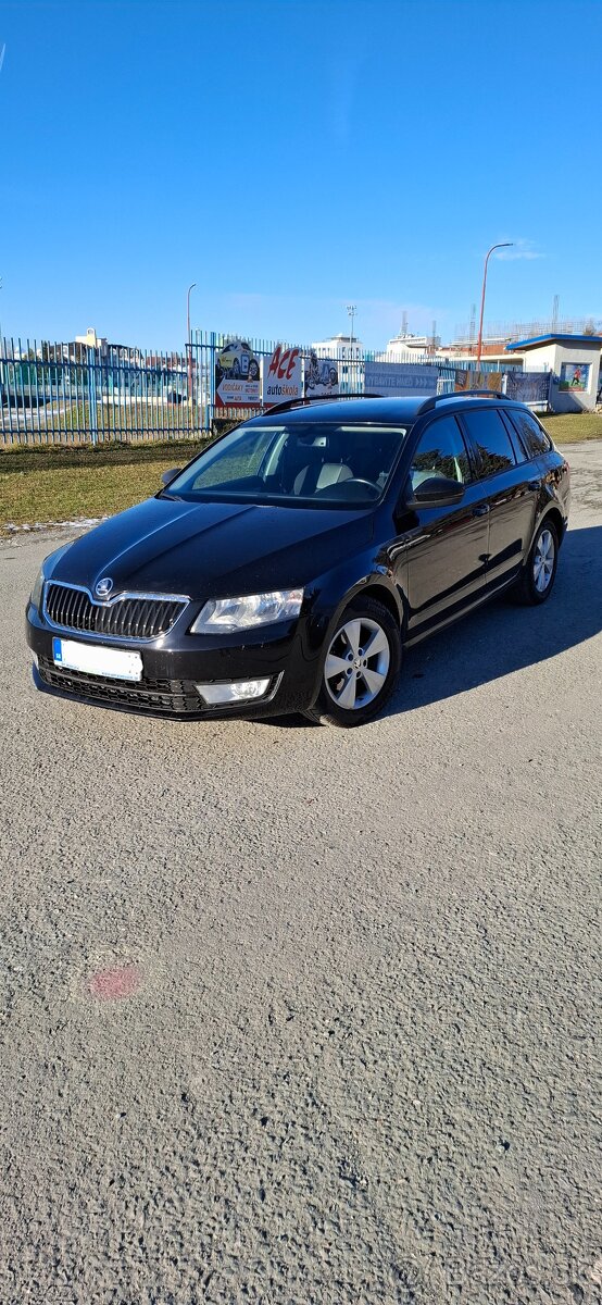 Škoda Octavia 3 combi 2.0 TDI 110KW