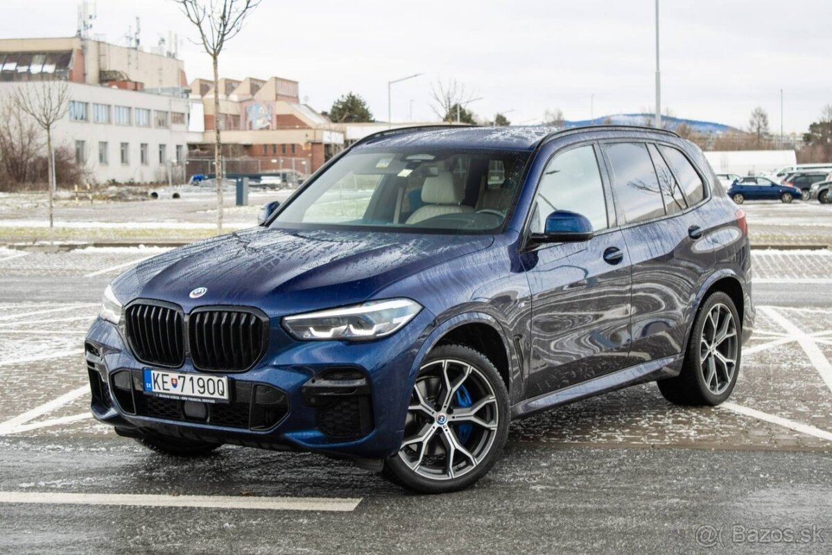 BMW X5 3.0 xDrive 30d AT/8 M packet