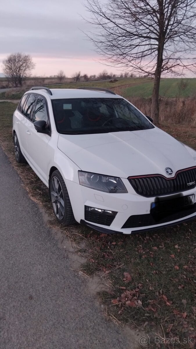 Škoda Octavia RS 3 DSG