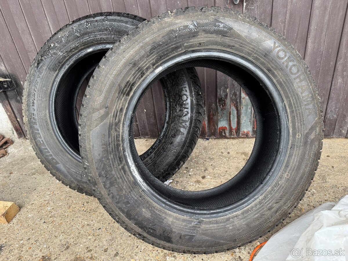 Zimné pneu Yokohama 215/60 r16