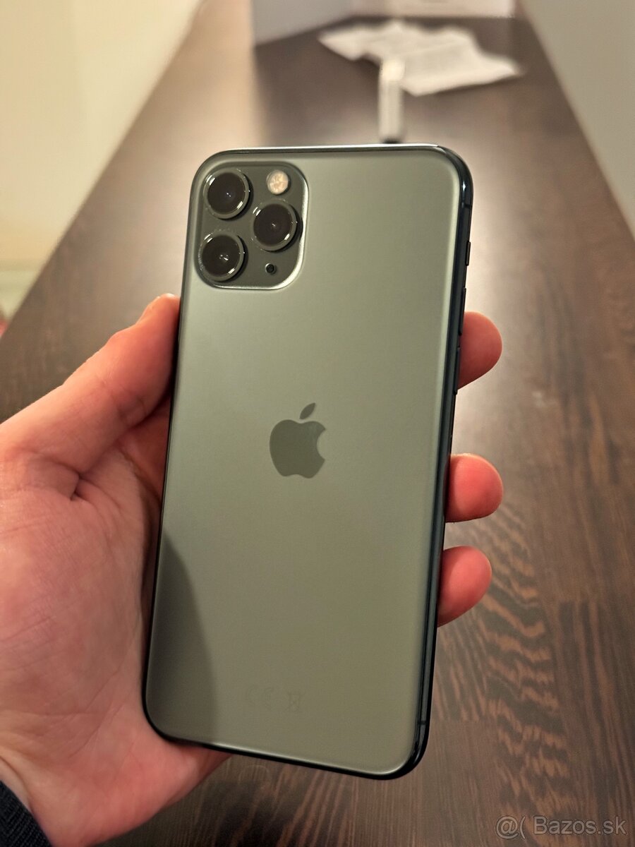 iPhone 11 Pro 64GB Midnight Green