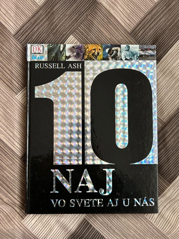 10 naj vo svete aj u nás - Russell Ash