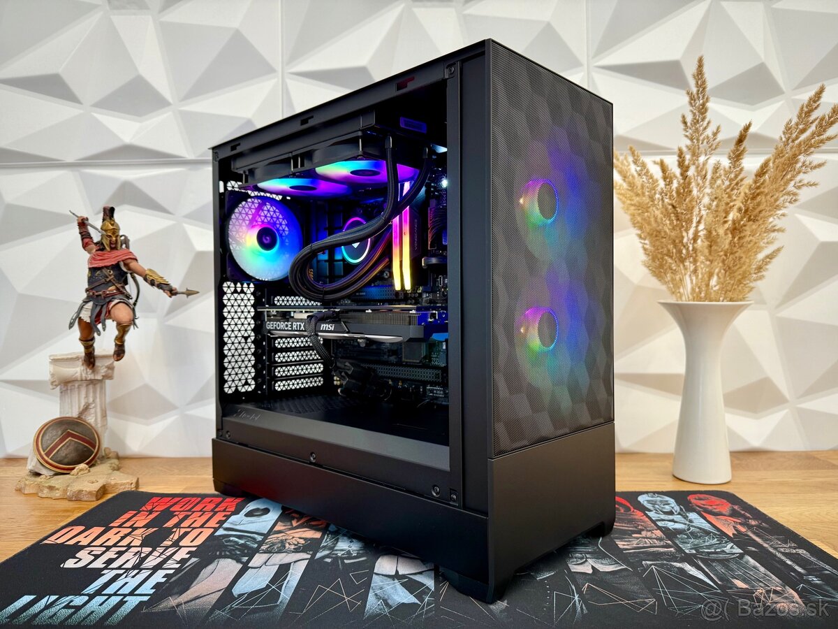 ⭐️ Ryzen 7 7800x3D, RTX 4070 Super 12GB, 32GB RAM, 1TB, 850W