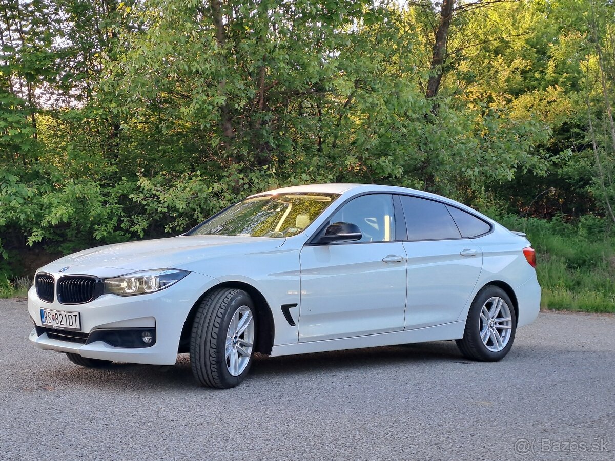 BMW 3 GT, 2.0 TDI