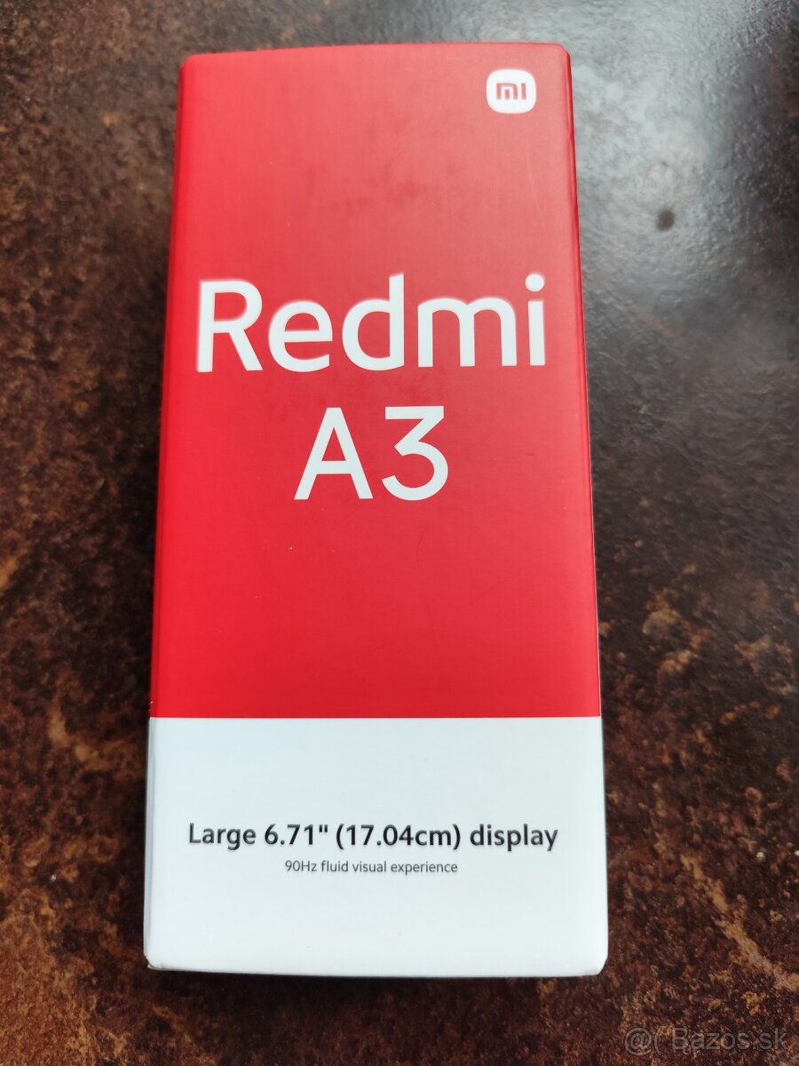 Redmi A3