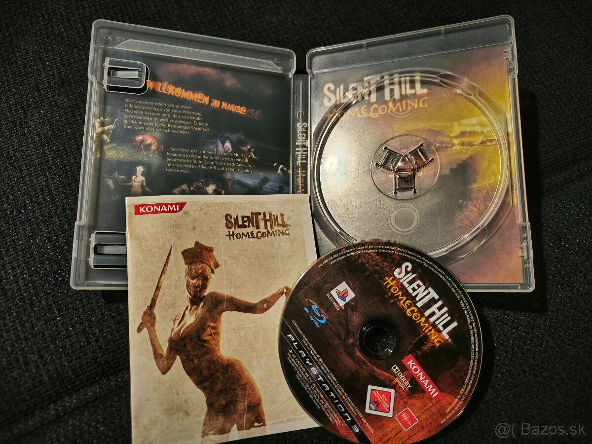 Silent hill Homecoming PS3