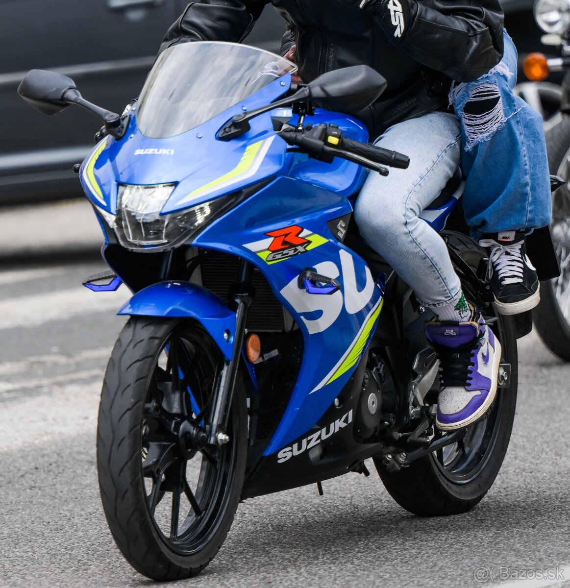 Suzuki gsxr 125