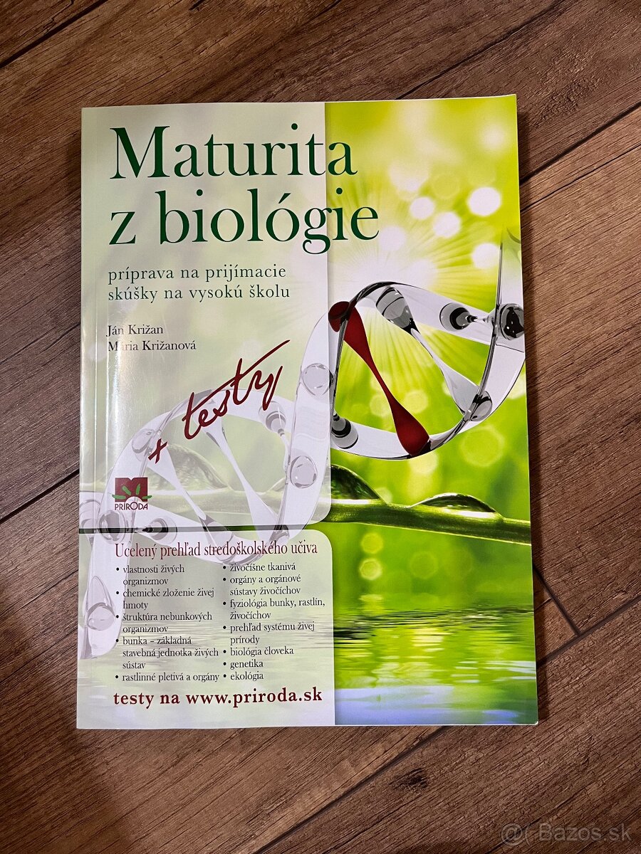 Maturita z biológie