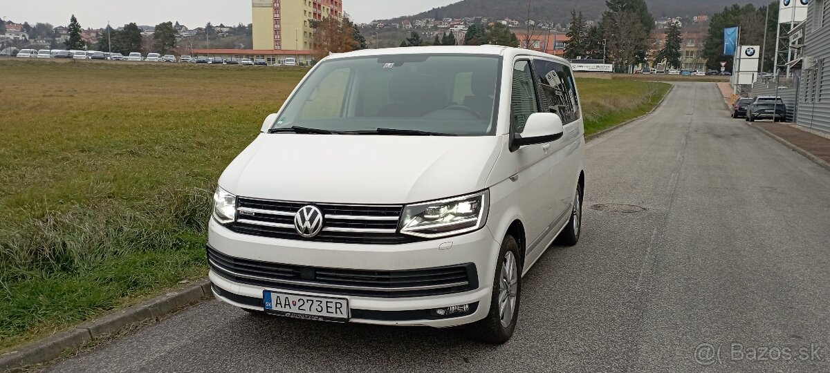 Predám Volkswagen Multivan BITDI 4-Motion DSG Generation Six