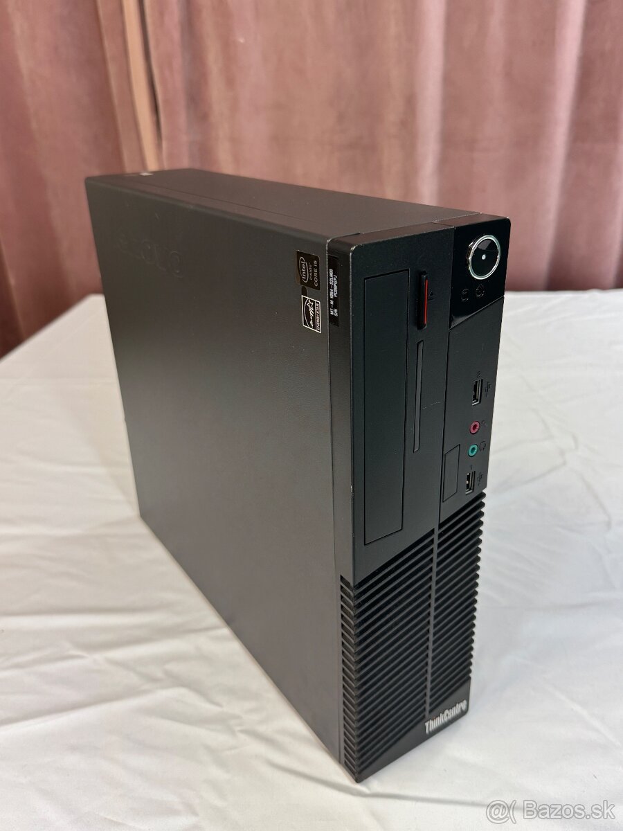 Lenovo ThinkCentre M73 – i5, 16GB RAM, 232GB SSD/HDD