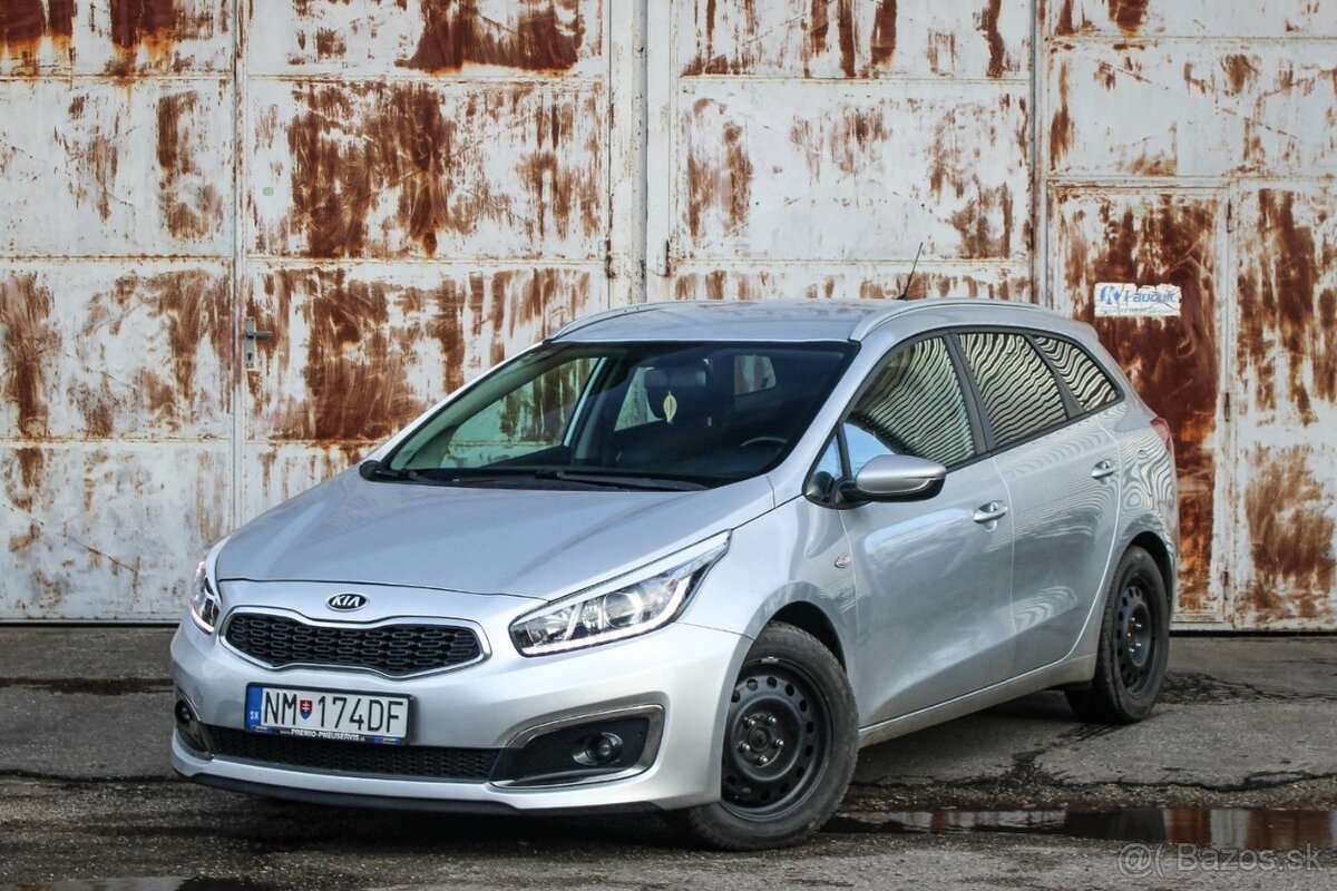 Kia Ceed SW 1.4 MPI Silver