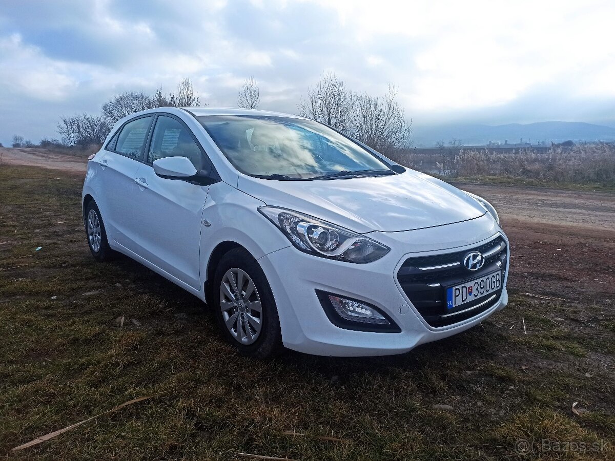 Hyundai i30 1,6 CRDI