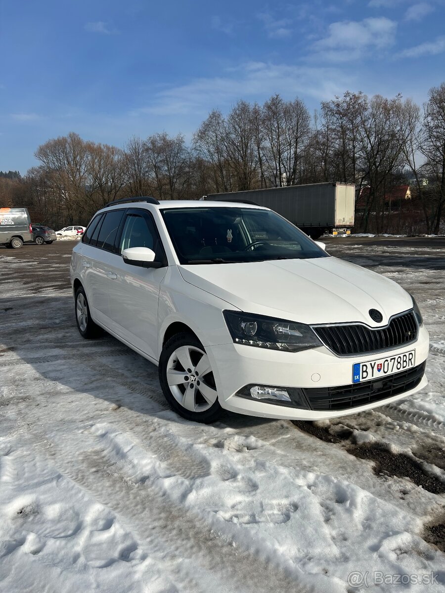 ŠKODA FABIA COMBI III 1.4 TDI