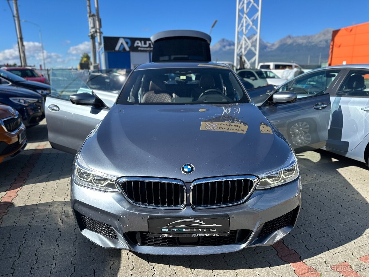 BMW GT6, TOP STAV, ODPOCET DPH, 1.majitel, SERVISNA HISTORIA