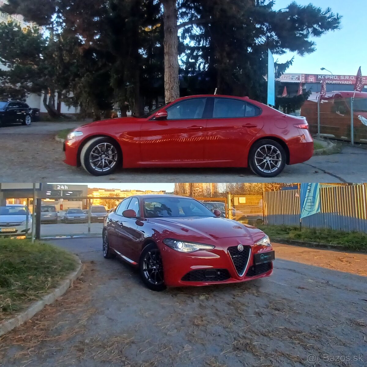 Alfa Romeo Giulia 2.2 Diesel 180 AT Super