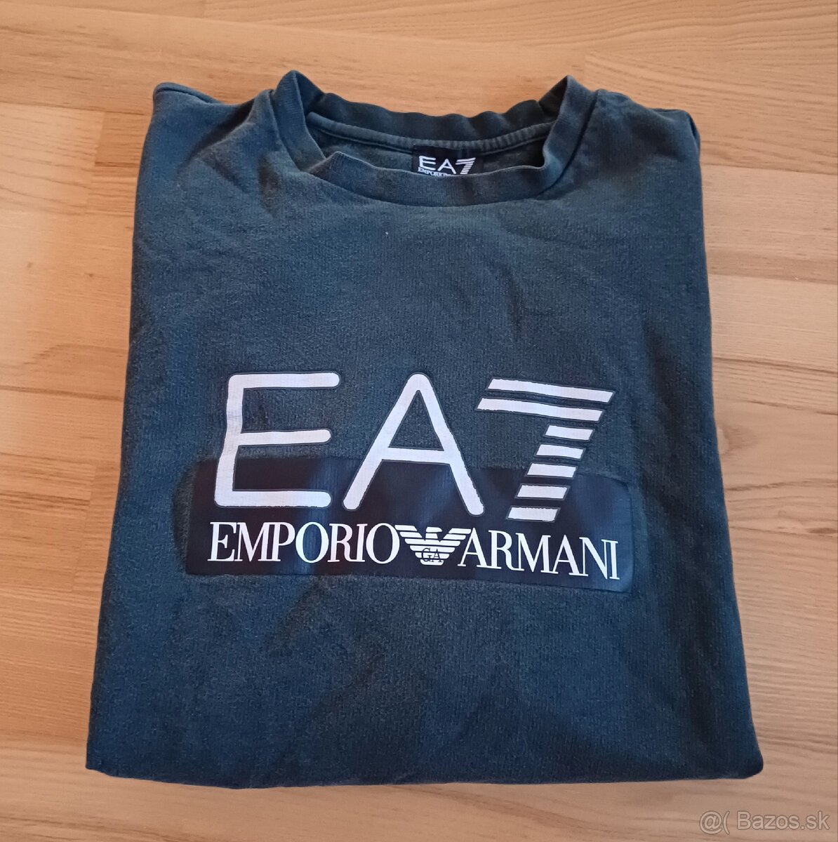 Emporio Armani tmavozelená