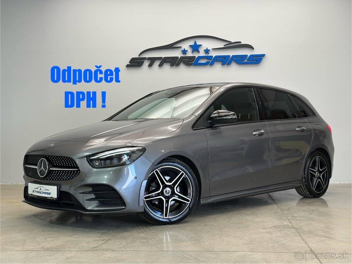 Mercedes-Benz B trieda 200d AMG Line odpočet DPH