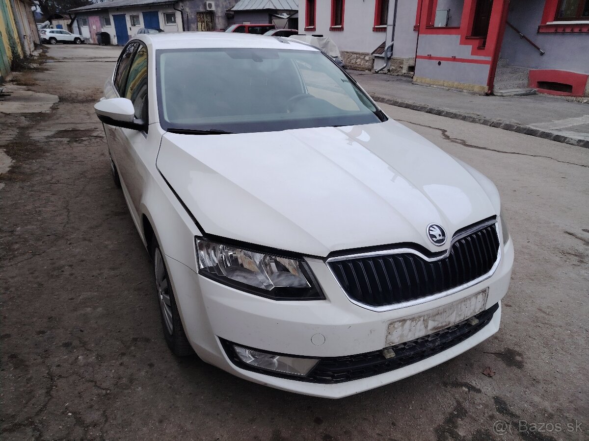 Škoda Octavia III 1.6tdi