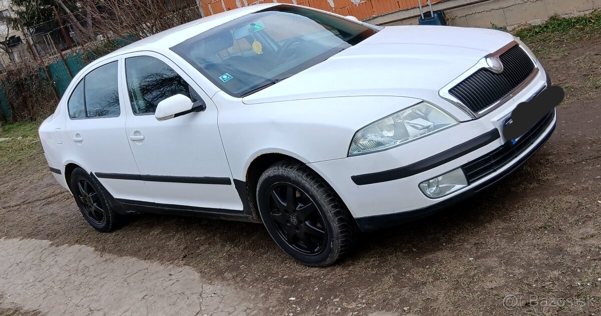 Škoda Octavia 2 1.9 TDI 77KW 2005