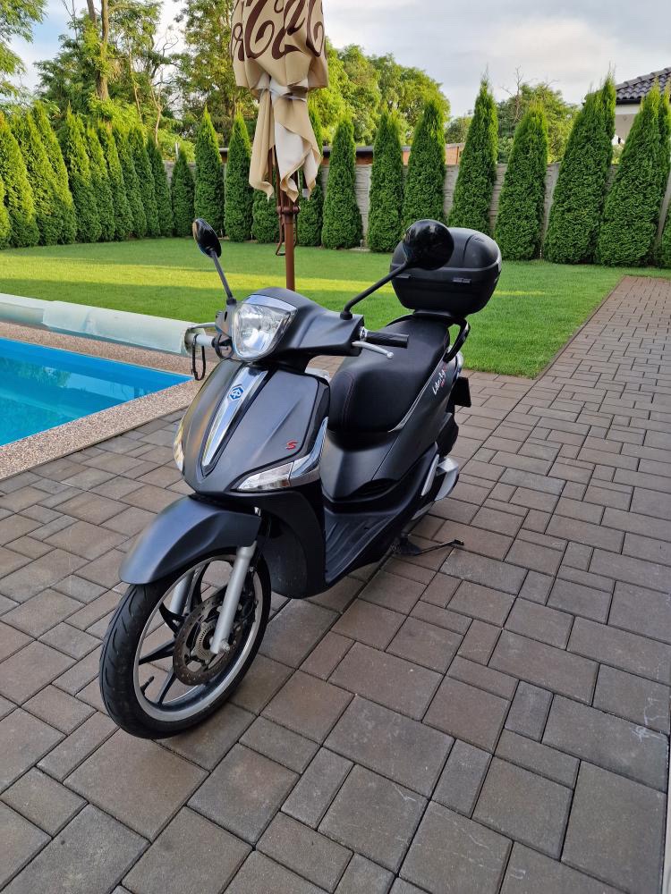 Piaggio Liberty IGET 125 Sport