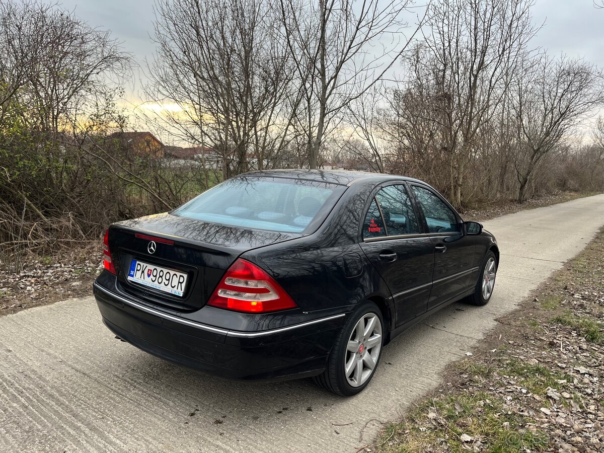 Mercedes w203 c200 kompresor