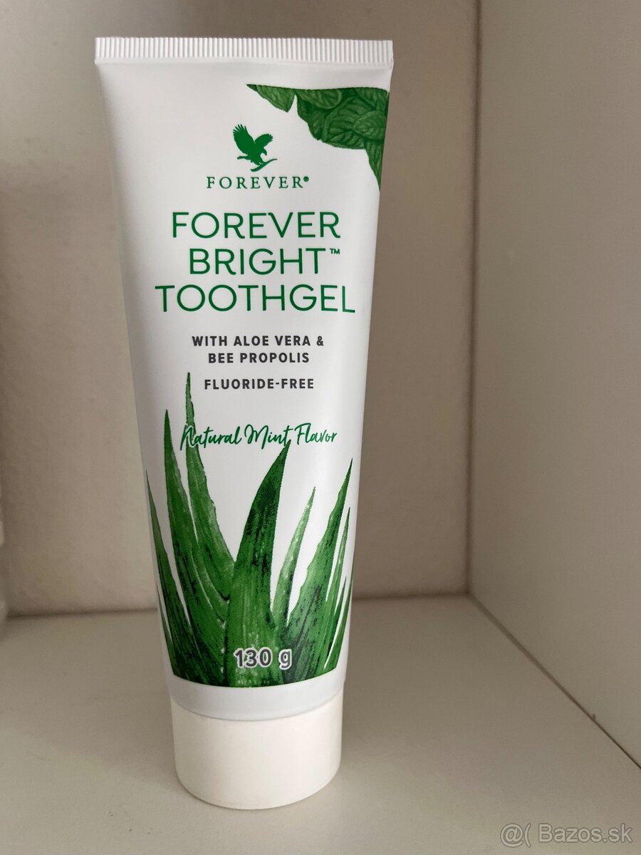 AKCIA Forever Bright Toothgel, zlava -20%