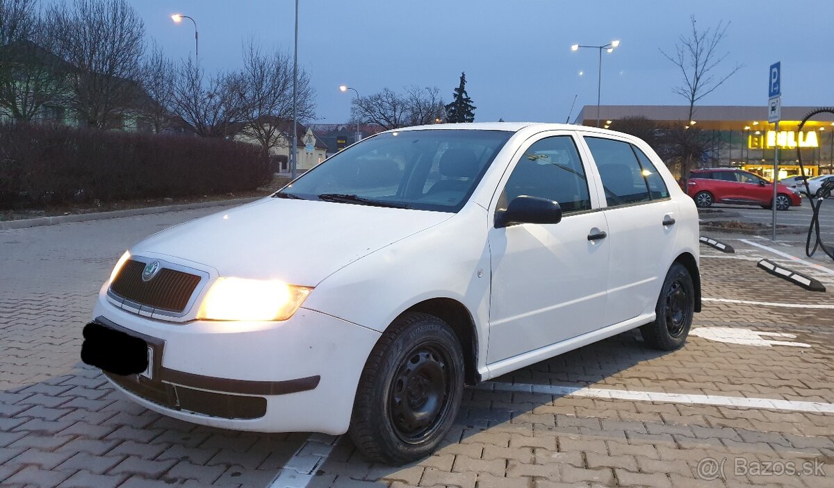 Predám skoda fabia